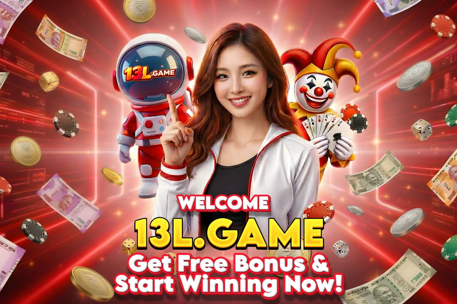 Welcome — start winning on 13L.Game